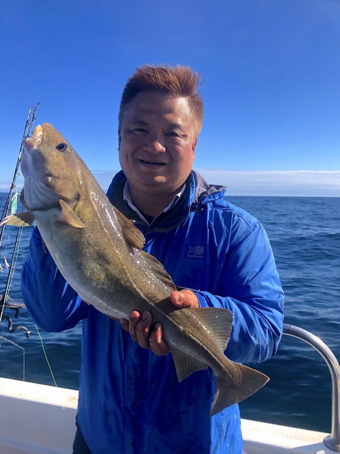 4 lb Cod by Allan