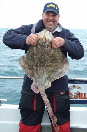 15 lb 4 oz Undulate Ray by Root
