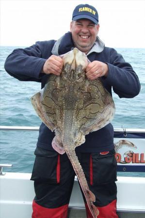 15 lb 4 oz Undulate Ray by Root