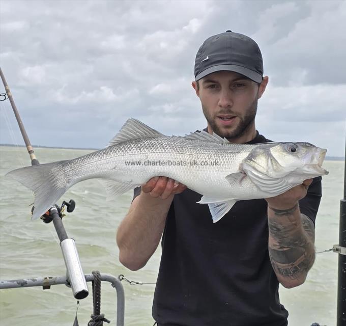 6 lb Bass by Unknown