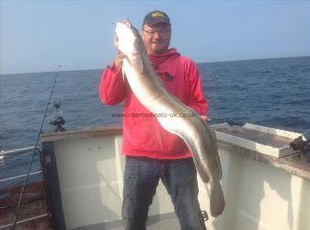 22 lb Ling (Common) by Dean Tomkins