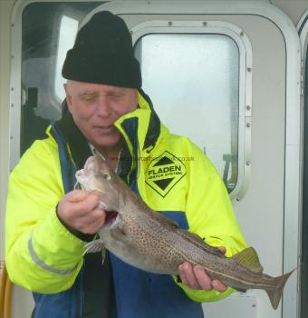 4 lb 2 oz Cod by Derek Mole