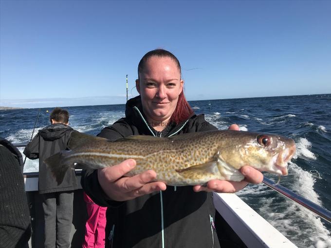 7 lb 4 oz Cod by Russell Smith