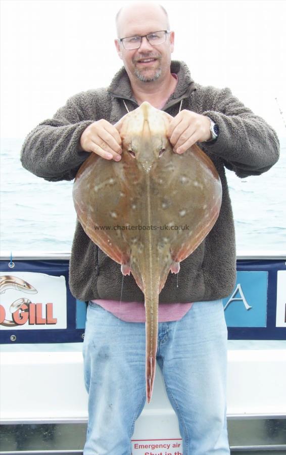 10 lb Small-Eyed Ray by Nick Williams