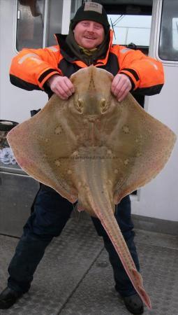 31 lb Blonde Ray by Charlie Mc Dowell