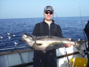 8 lb 5 oz Pollock by pawel