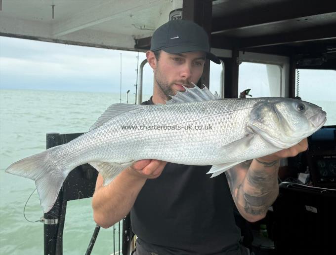 6 lb Bass by Unknown