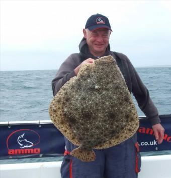 17 lb Turbot by Robin Amor