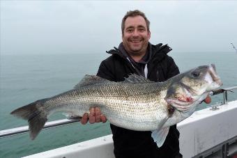 15 lb Bass by Shane Barlow