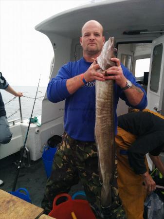 15 lb Ling by Bryan Barrett