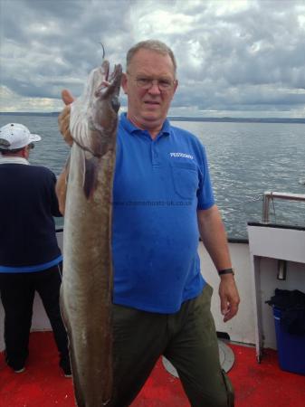 12 lb 1 oz Ling by Brian Sowerby