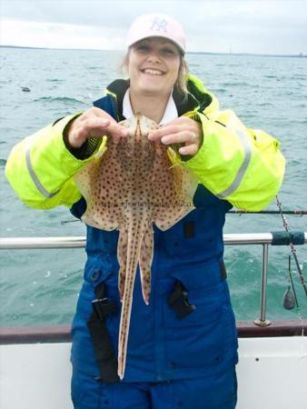 2 lb Spotted Ray by Gina