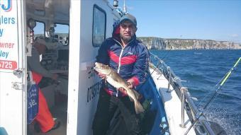 5 lb Cod by Zeb Karim