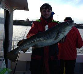 11 lb 9 oz Cod by Anthony Parry