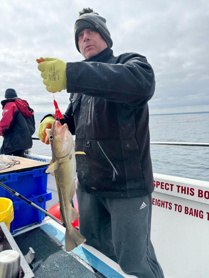 2 lb 14 oz Cod by Unknown