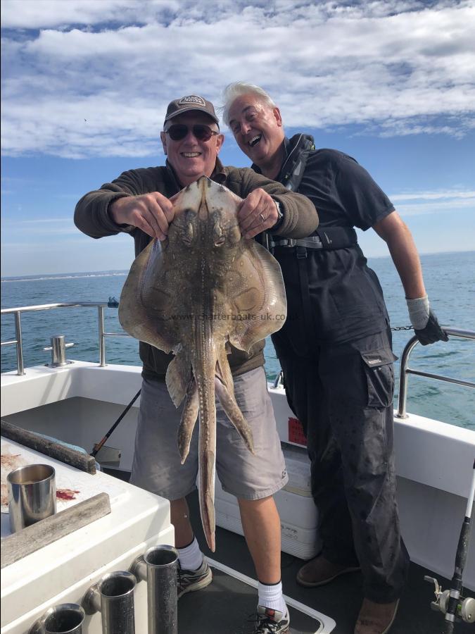 12 lb 8 oz Undulate Ray by Unknown