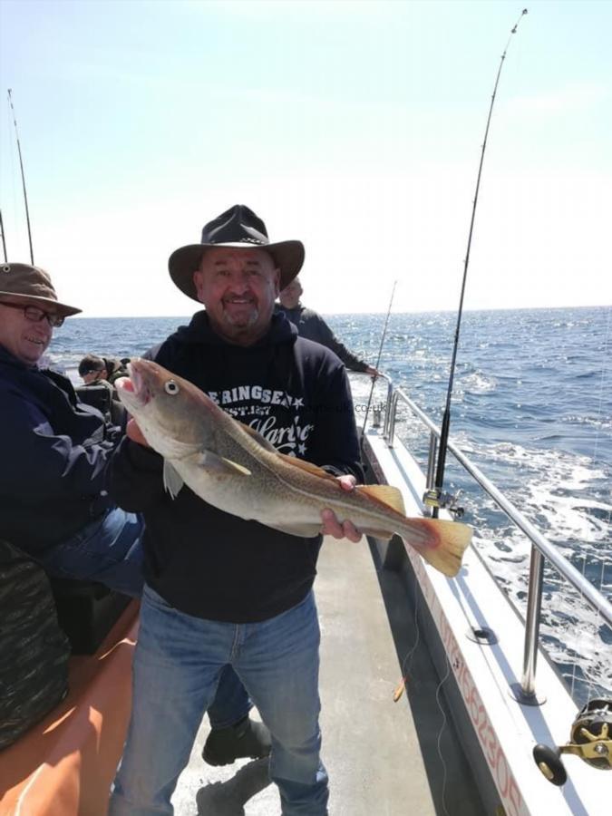 5 lb 2 oz Cod by Derrek Rooke