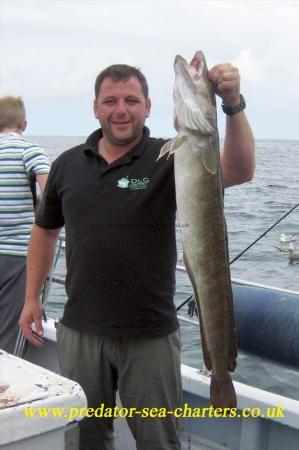 11 lb Ling by Billy from Billingham