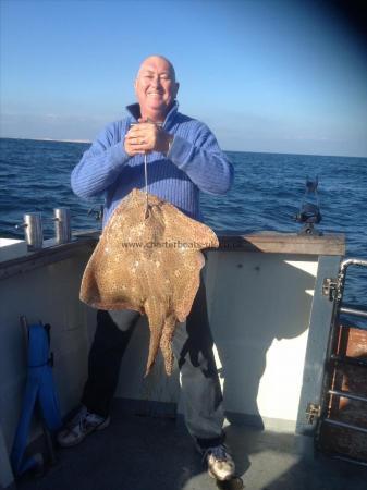 13 lb Blonde Ray by Dave sergeant
