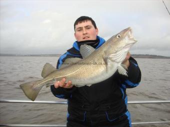 9 lb Cod by Luke Rees