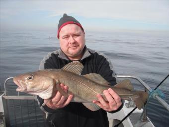 5 lb 8 oz Cod by Steve Britton