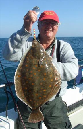 5 lb Plaice by Colin Jones