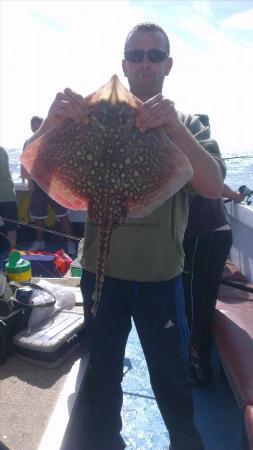 6 lb Thornback Ray by craig,