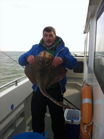 10 lb Thornback Ray by Unknown