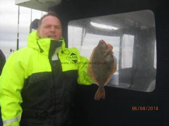 1 lb 12 oz Flounder by Mick