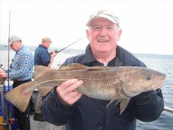 5 lb Cod by George Patterson
