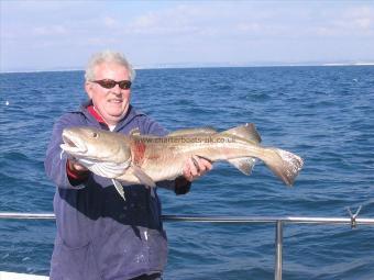 26 lb 8 oz Cod by Unknown