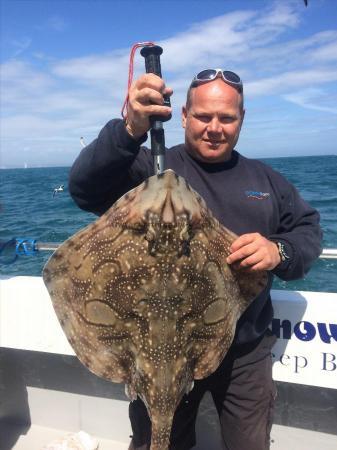 14 lb Undulate Ray by Mark Coles