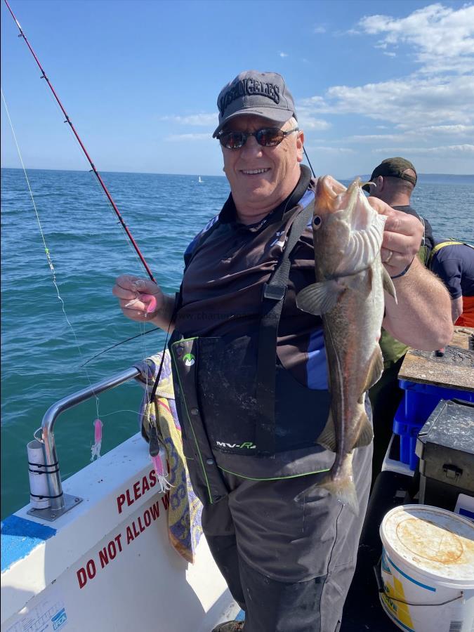 3 lb 4 oz Cod by Mark.