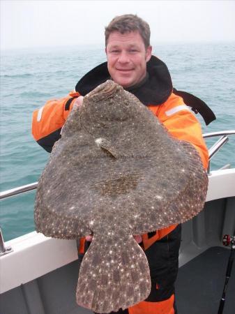 19 lb Turbot by Murph Wood