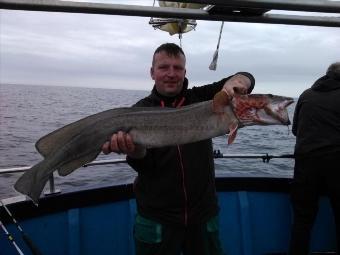 20 lb 8 oz Ling (Common) by Alex