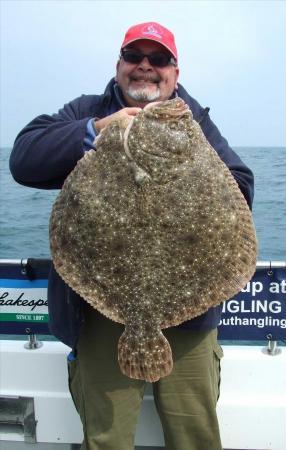 23 lb Turbot by Russell Salmon