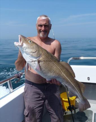 20 lb Cod by Dave Griffin