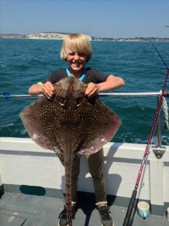 11 lb Thornback Ray by Unknown