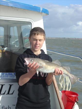 6 lb Cod by Callum Sturrock