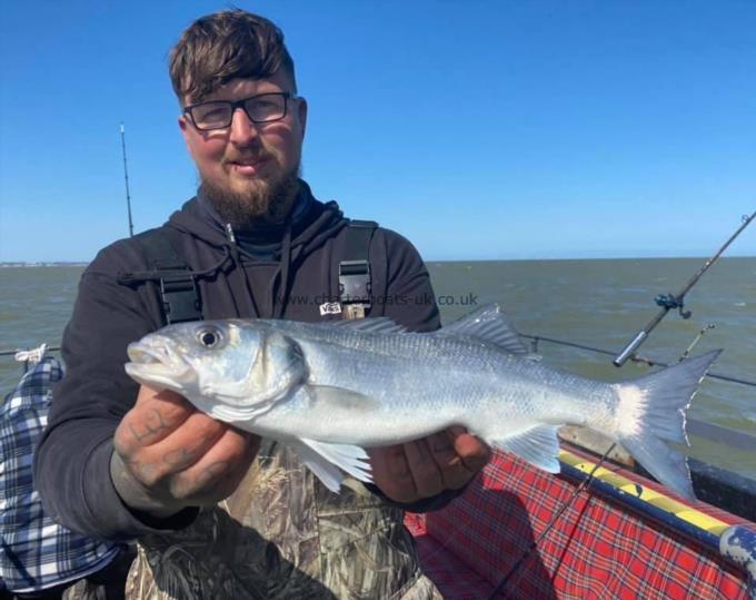 2 lb 5 oz Bass by Unknown