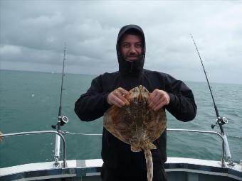 5 lb Undulate Ray by Chef Darius