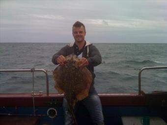 12 lb 8 oz Undulate Ray by Elliot Thompson Group