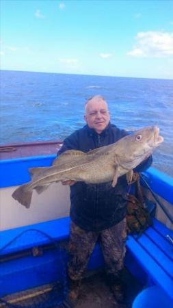 15 lb 2 oz Cod by Mel Till