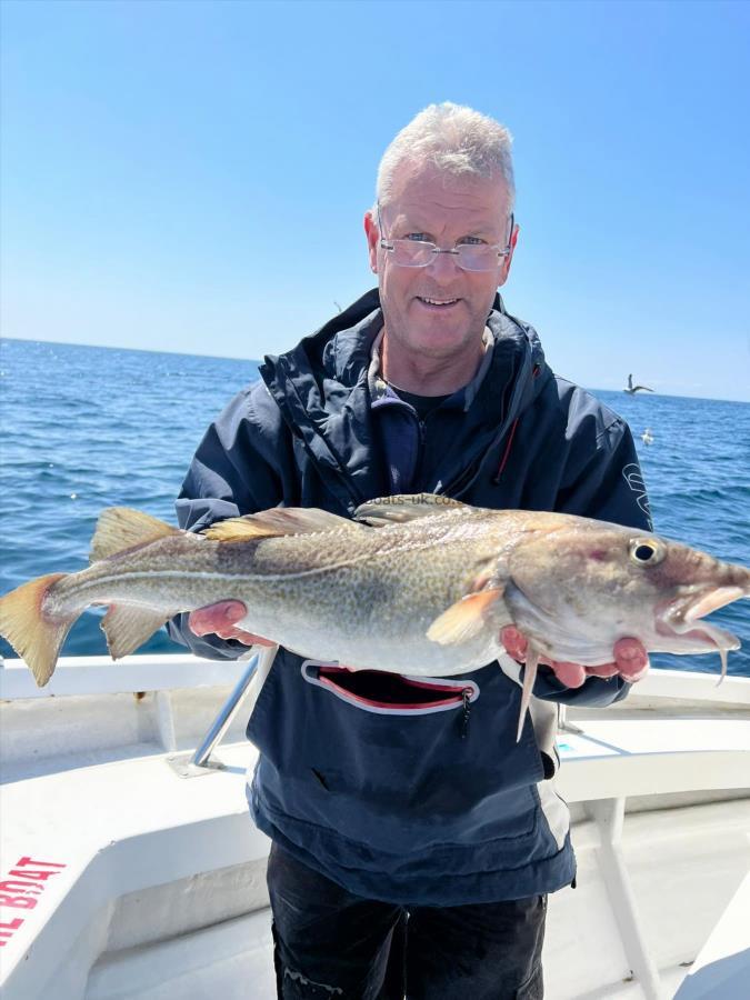 7 lb 1 oz Cod by Graham.