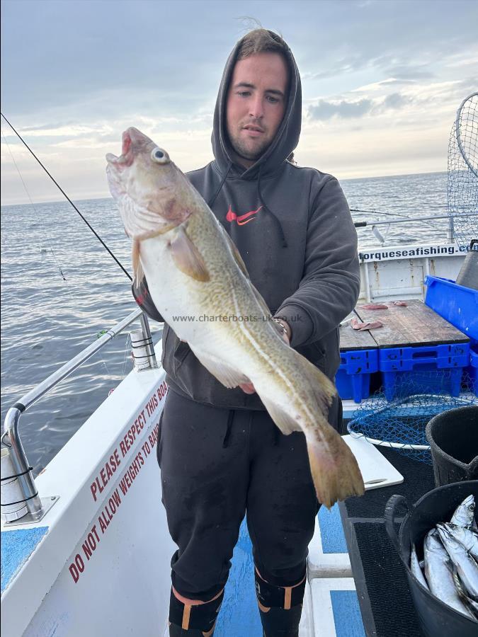 6 lb 2 oz Cod by Fergus.