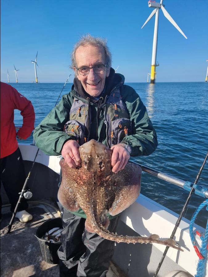 10 lb Thornback Ray by Dan