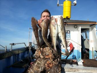 3 lb 1 oz Cod by Stuart