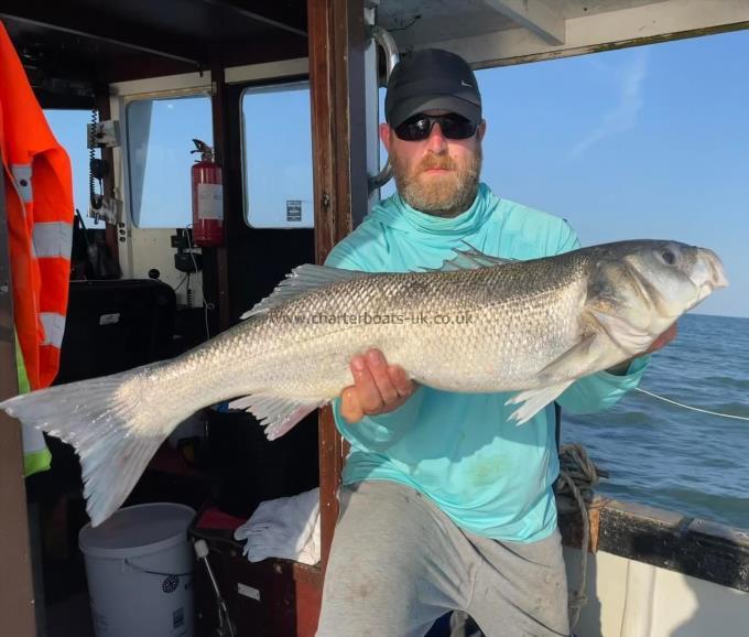 12 lb Bass by Unknown