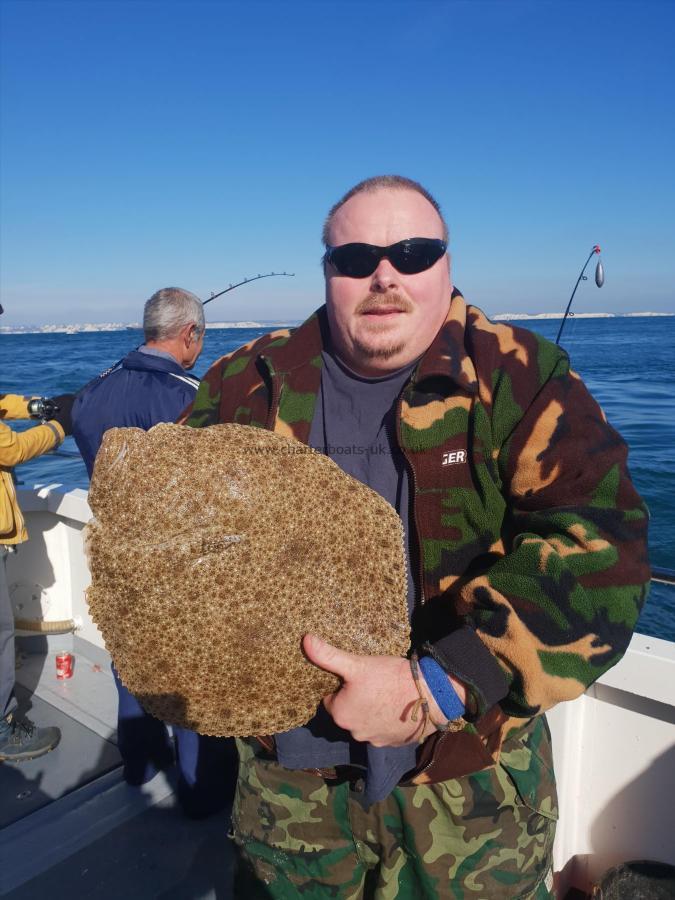 5 lb Turbot by Unknown