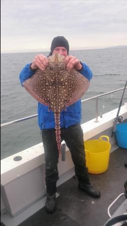 9 lb 4 oz Thornback Ray by Unknown